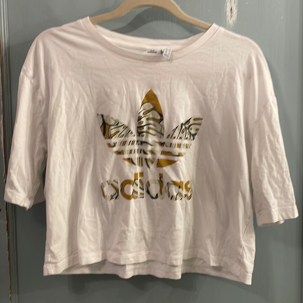 Adidas Cropped T